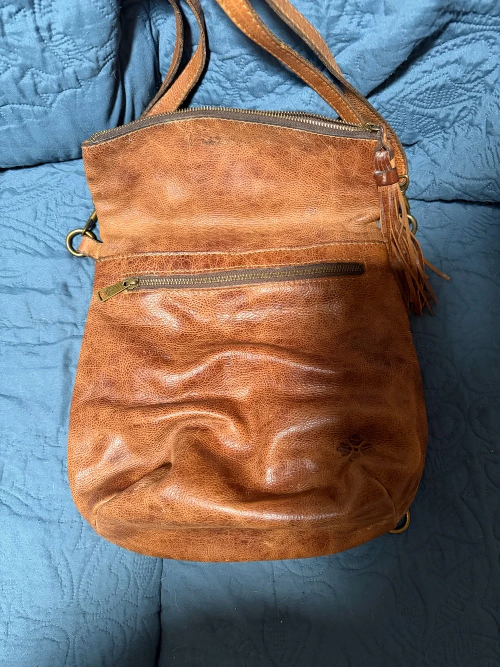 Patricia Nash genuine leather